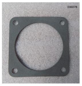 Прокладка входного крана интеркулера горизонтальная TDA-N 600 12VTE/Gasket