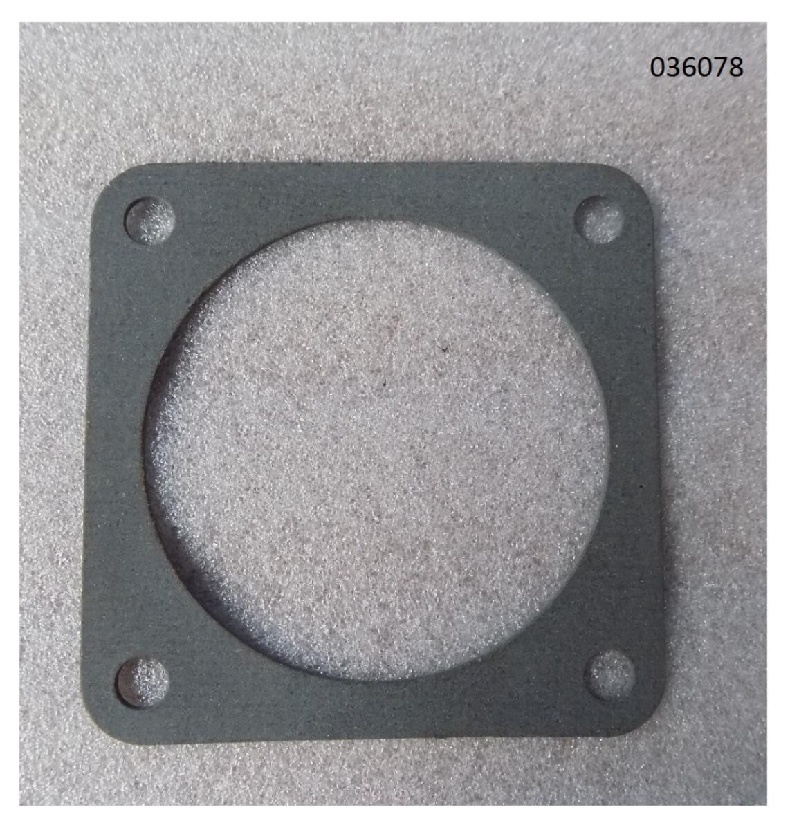 Прокладка входного крана интеркулера горизонтальная TDA-N 600 12VTE/Gasket Прокладка входного крана интеркулера горизонтальная TDA-N 600 12VTE/Gasket