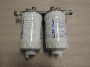 Кронштейн фильтров топливных (двойной) Baudouin 6M11/Fuel Filter Seat