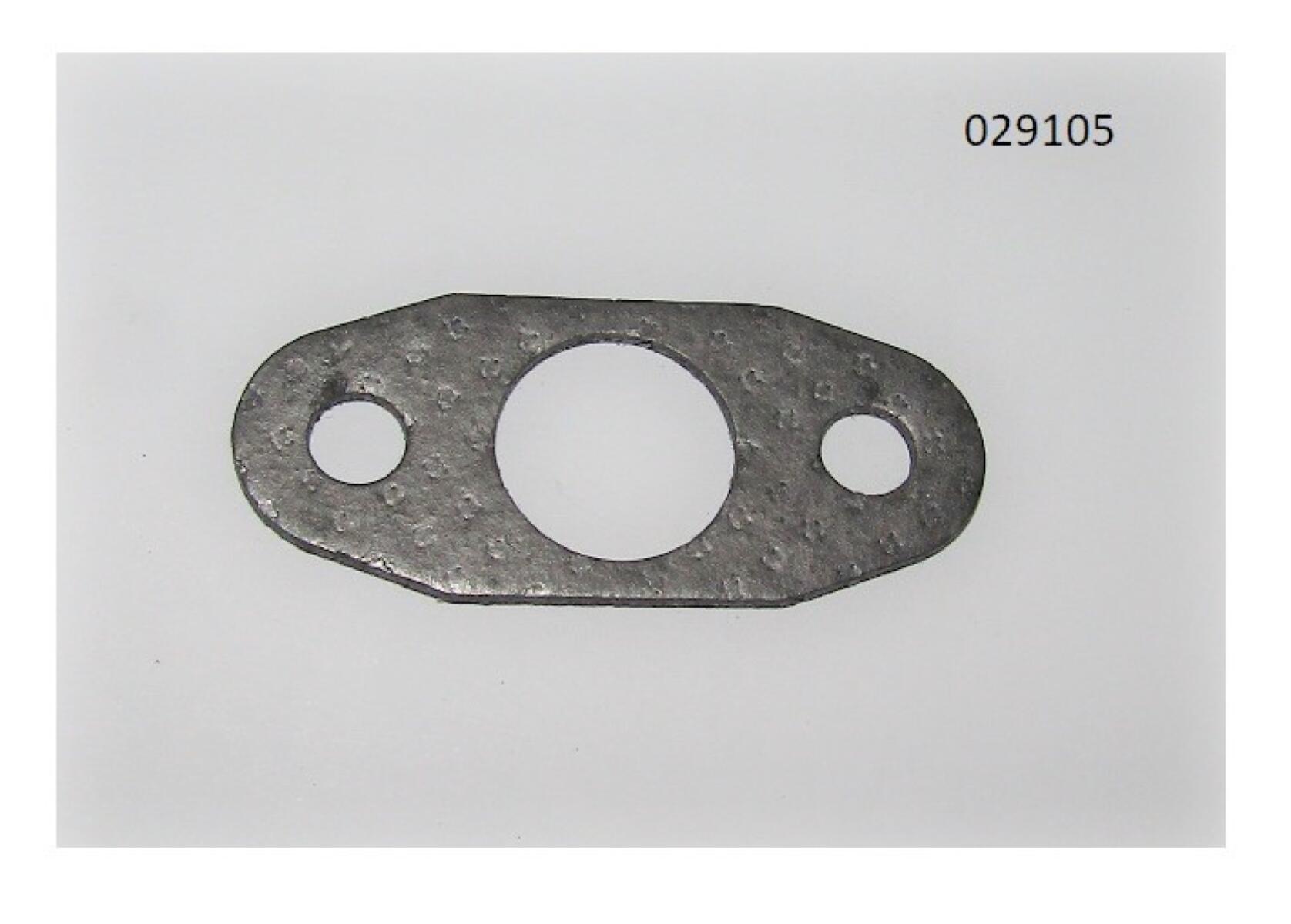 Прокладка трубки отвода масла от турбины Weichai WP2.3D33E200 /Adjusting Gasket Прокладка трубки отвода масла от турбины Weichai WP2.3D33E200 /Adjusting Gasket