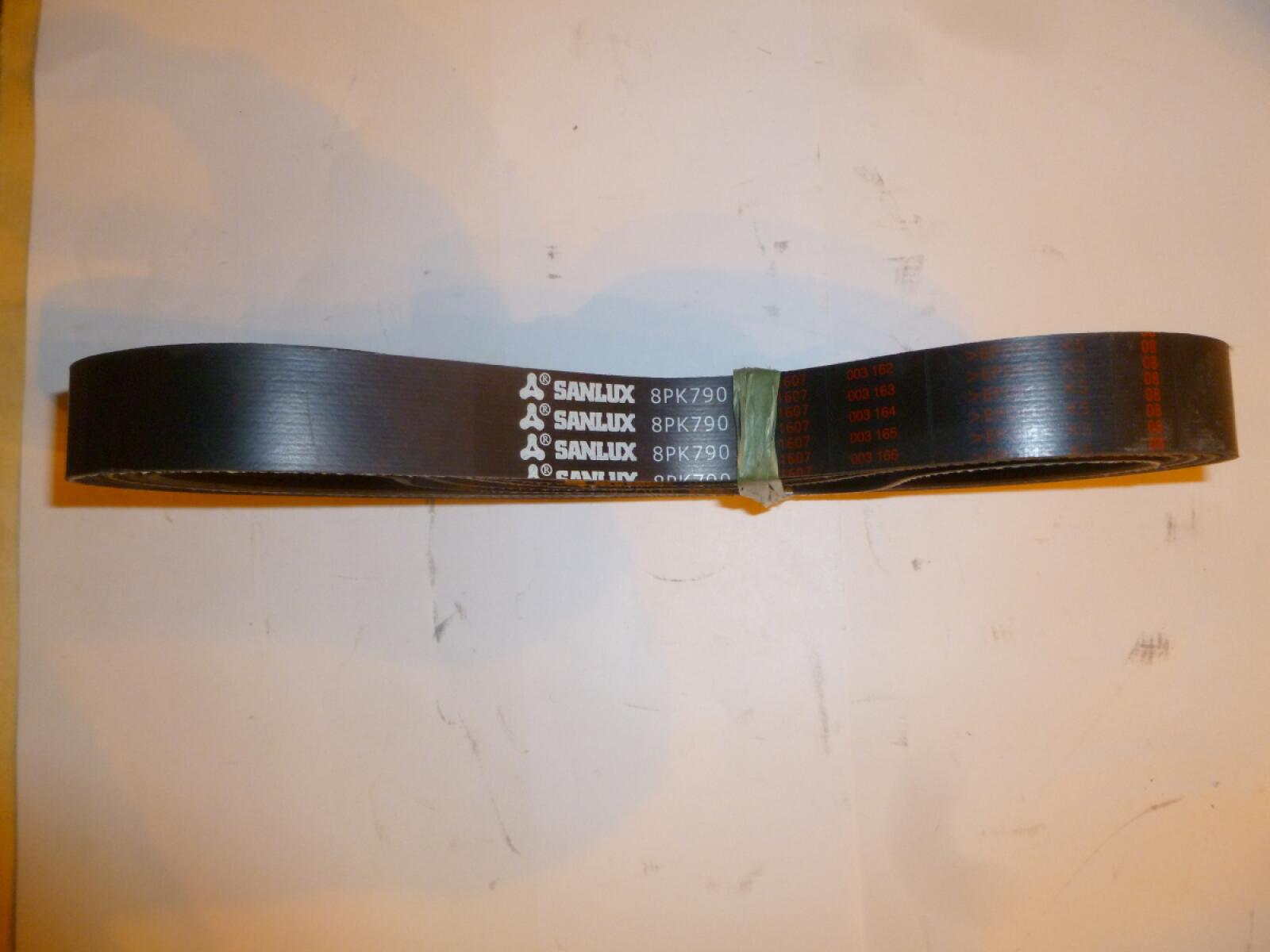 Ремень приводной поликлиновый генератора Ricardo R6126A-260DE; TDK 260 6LT (8PK 790)/Belt Ремень приводной поликлиновый генератора Ricardo R6126A-260DE; TDK 260 6LT (8PK 790)/Belt