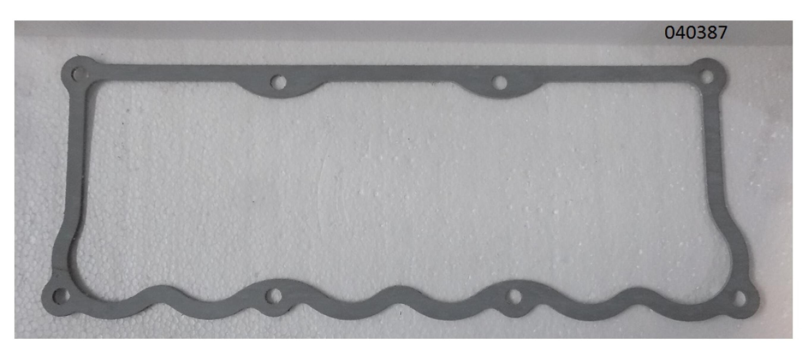 Прокладка крышки клапанов YC6A245L-D21/Cylinder head cover gasket (A0100-1003201) Прокладка крышки клапанов YC6A245L-D21/Cylinder head cover gasket (A0100-1003201)