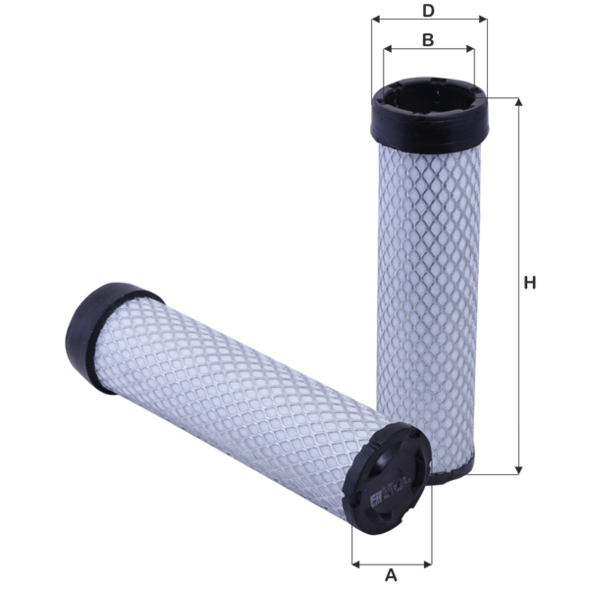 Фильтроэлемент воздушный внутренний WP2.3D25E200/Air filter inner element (HP2587) Фильтроэлемент воздушный внутренний WP2.3D25E200/Air filter inner element (HP2587)