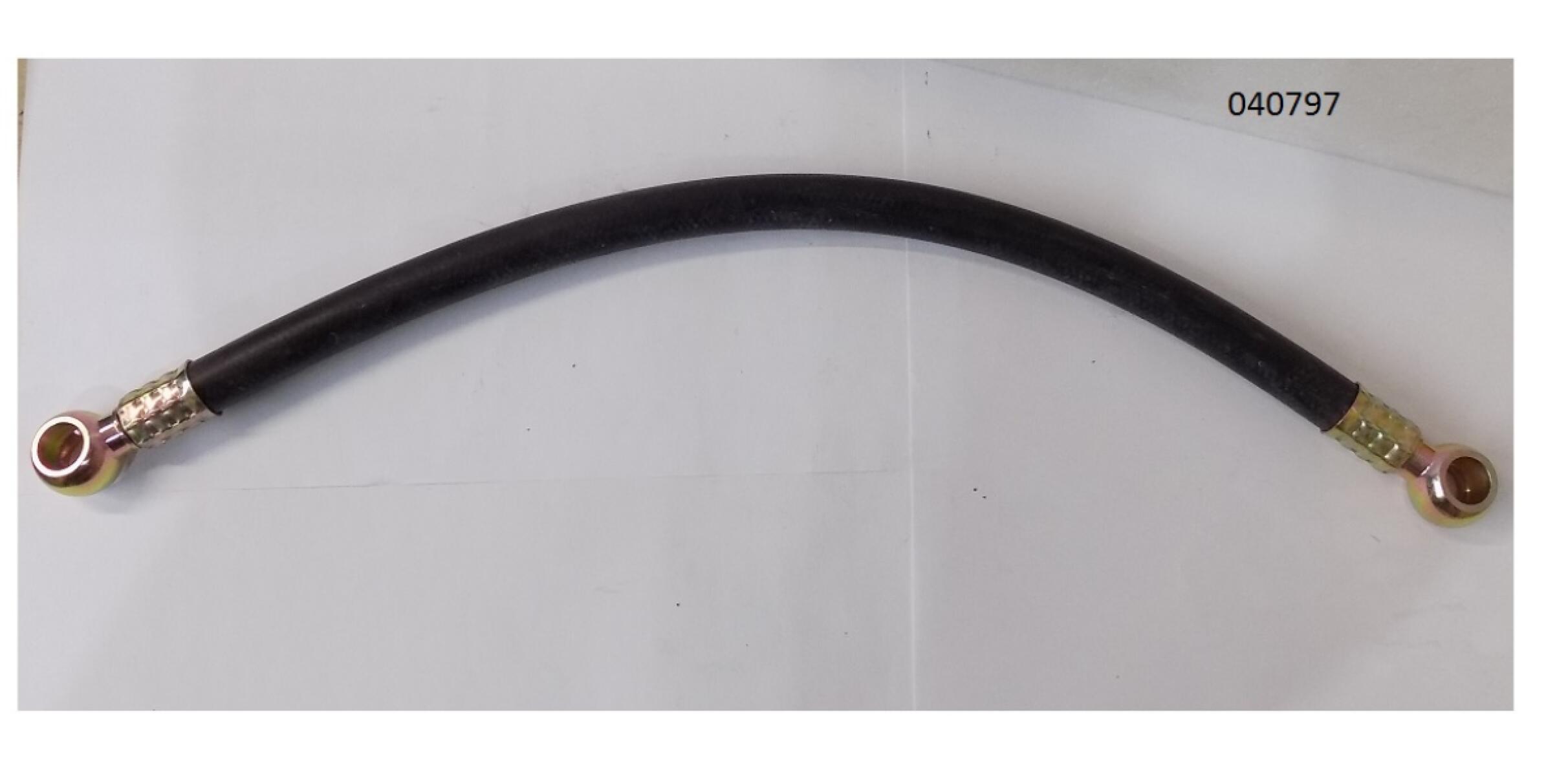 Шланг маслопровода длинный TDA-N 230 6LTE/Oil pipe long Шланг маслопровода длинный TDA-N 230 6LTE/Oil pipe long
