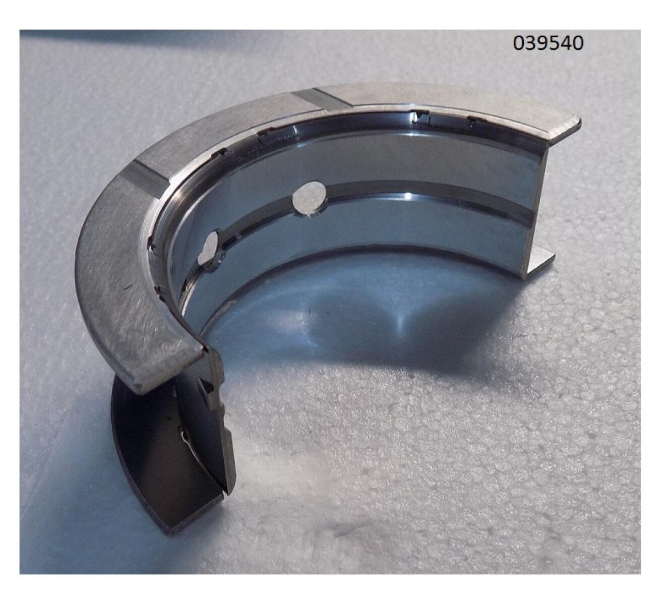 Подшипник упорный вала коленчатого 4BTA3.9-G11/BEARING,CRANKSHAFT THRUS (C3978822) Подшипник упорный вала коленчатого 4BTA3.9-G11/BEARING,CRANKSHAFT THRUS (C3978822)