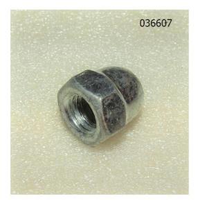 Гайка колпачковая крышки клапанов TDK-N 110 4LT/Acorn nut GB/T923, M10