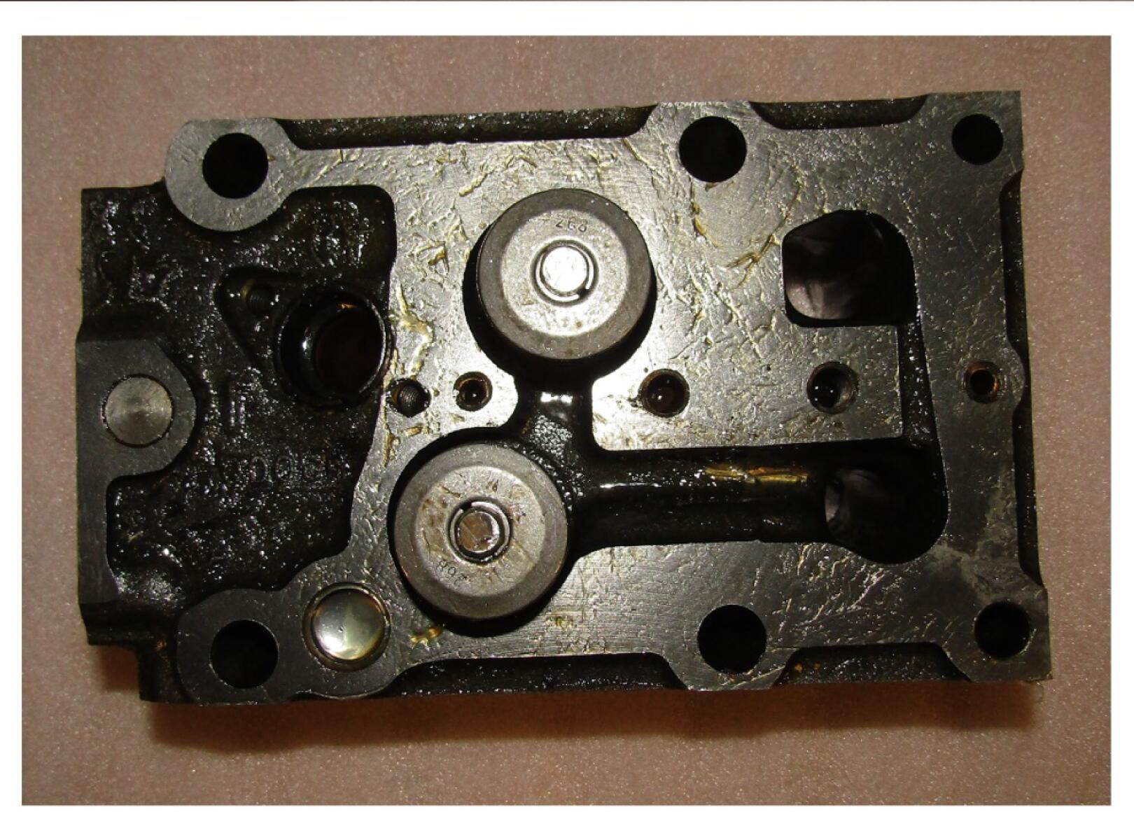 Головка блока цилиндра в сборе TDY 235 6LT/Cylinder Head, Assy Головка блока цилиндра в сборе TDY 235 6LT/Cylinder Head, Assy