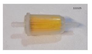 Фильтр топливный (проходной) SDG 3300(..)-14000(..),LT1100FE Lt / Diesel fuel filter (1.02.10.07.0004)
