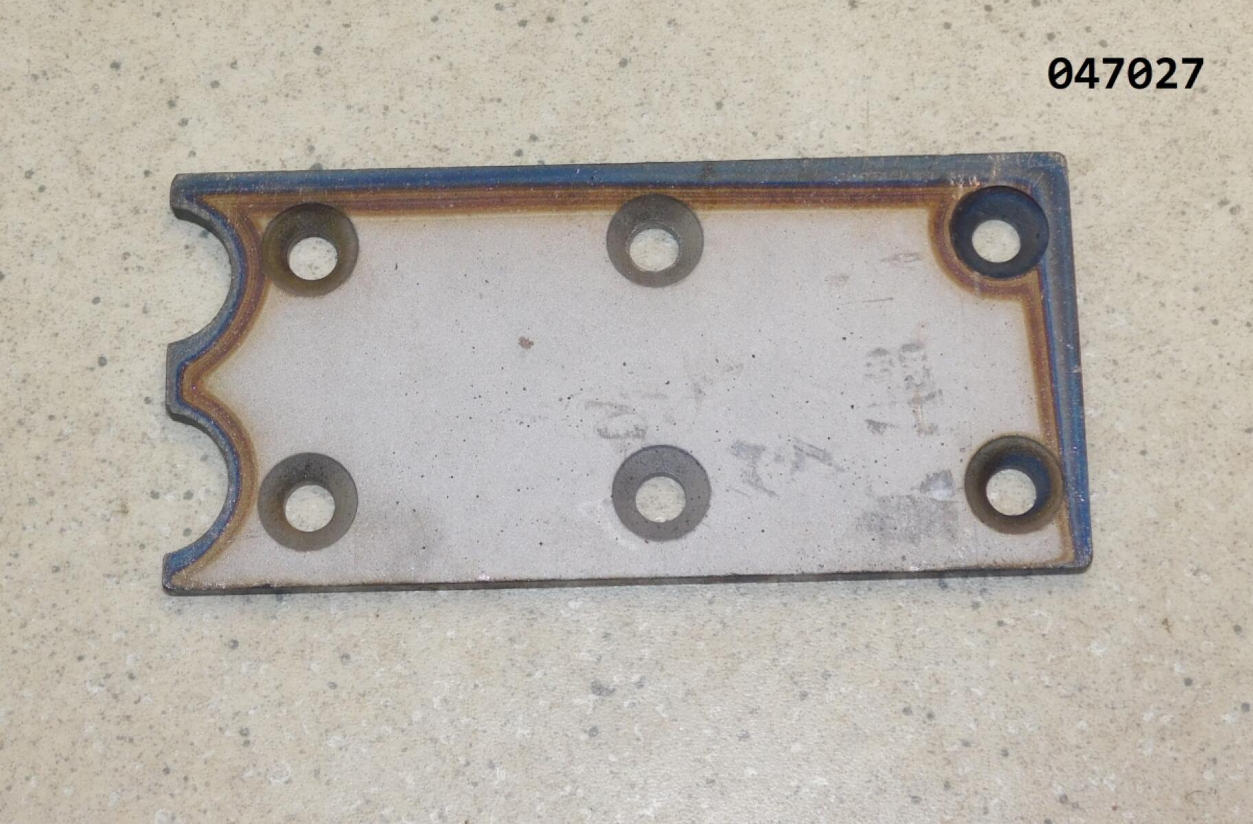 Пластина направляющая ножа TSS GQ 40N/Weld-wood GQ 40N, №16 Пластина направляющая ножа TSS GQ 40N/Weld-wood GQ 40N, №16