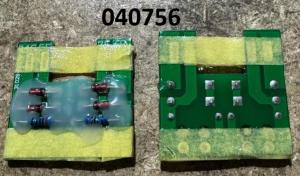 Плата печатная без провода управления PCBA board/door stage plate/welding workstation/150A/WD-GP (20137-00238-00)