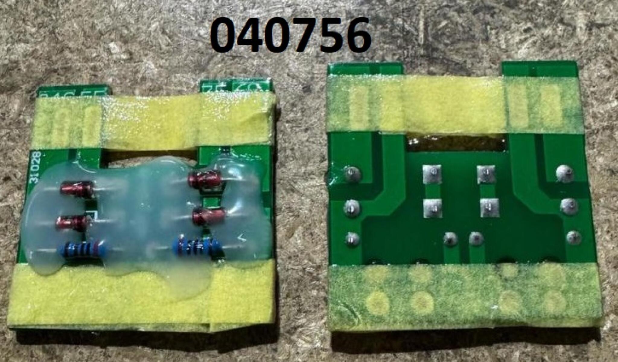 Плата печатная без провода управления PCBA board/door stage plate/welding workstation/150A/WD-GP (20137-00238-00)