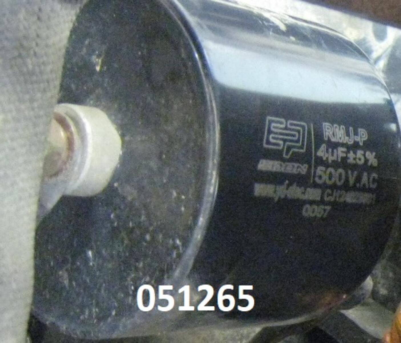 Конденсатор Capacitor 4uF 500V AC (31005-00217-00)