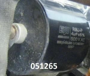 Конденсатор Capacitor 4uF 500V AC (31005-00217-00)
