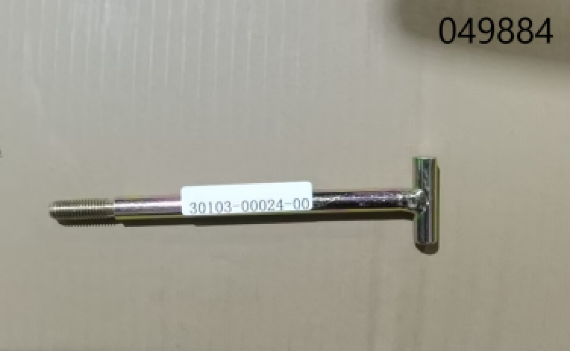 Винт корпуса помпы TSS PDST100E/T-bolt M10 PDST100E, №19 (30103-00024-00) Винт корпуса помпы TSS PDST100E/T-bolt M10 PDST100E, №19 (30103-00024-00)