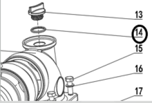 Кольцо уплотнительное пробки TSS PDST100E/O-ring seal PDST100E, №14 (30152-00122-00) Кольцо уплотнительное пробки TSS PDST100E/O-ring seal PDST100E, №14 (30152-00122-00)