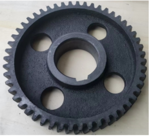 Шестерня ведомая TSS GQ 42A/GQ40A III AXLE GEAR, №65 (60002501)
