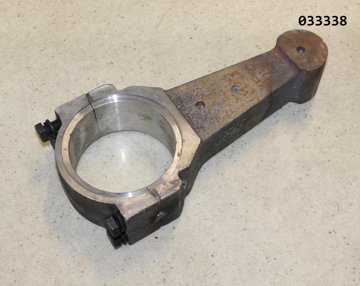 Шатун в сборе TSS GQ 50N/connecting rod+cover of connecting rod GQ 50N, №17+№12 Шатун в сборе TSS GQ 50N/connecting rod+cover of connecting rod GQ 50N, №17+№12