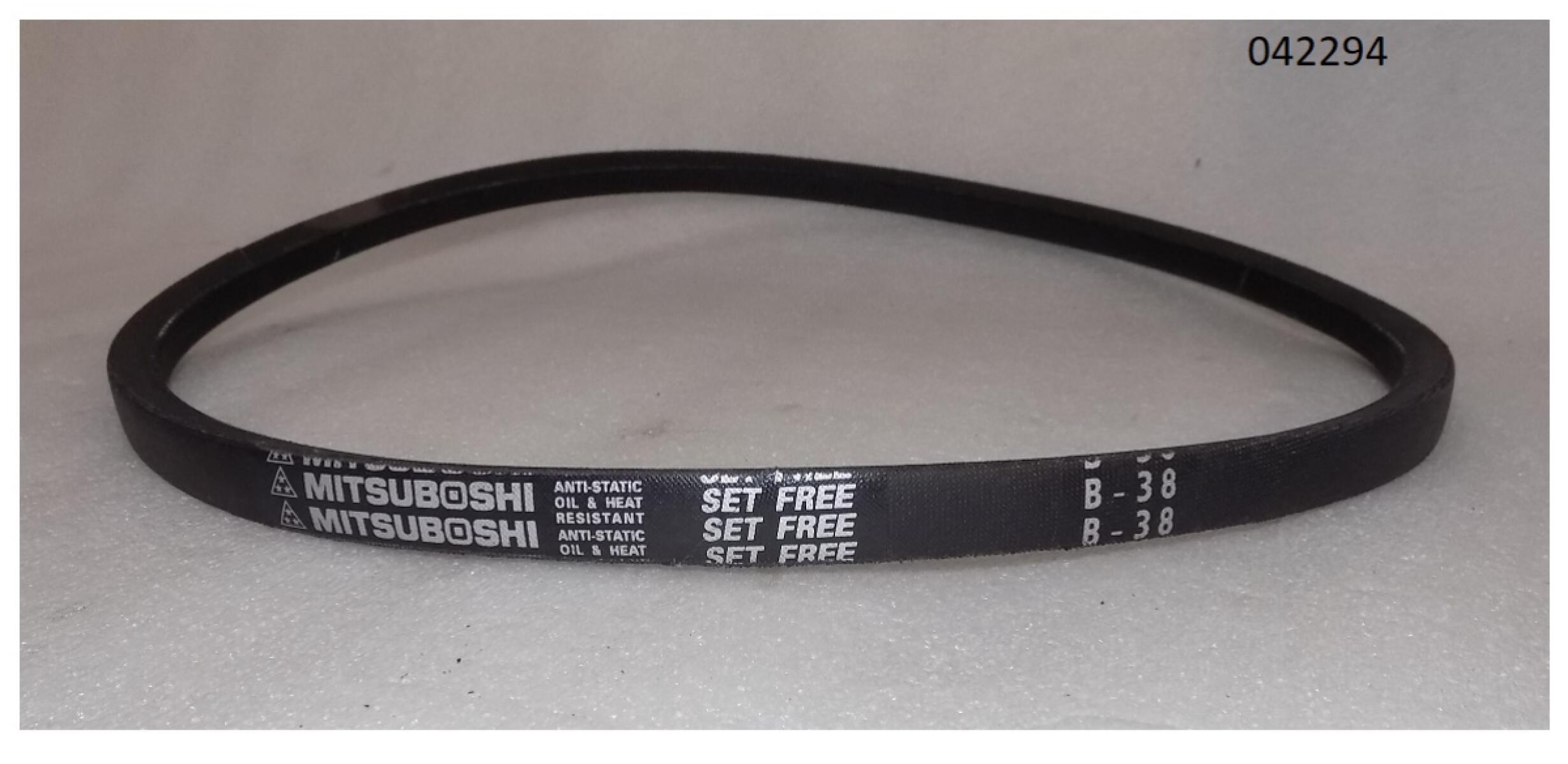 Ремень приводной гладкий (B-38) для TSS WP320/Belt, №5 (330005)