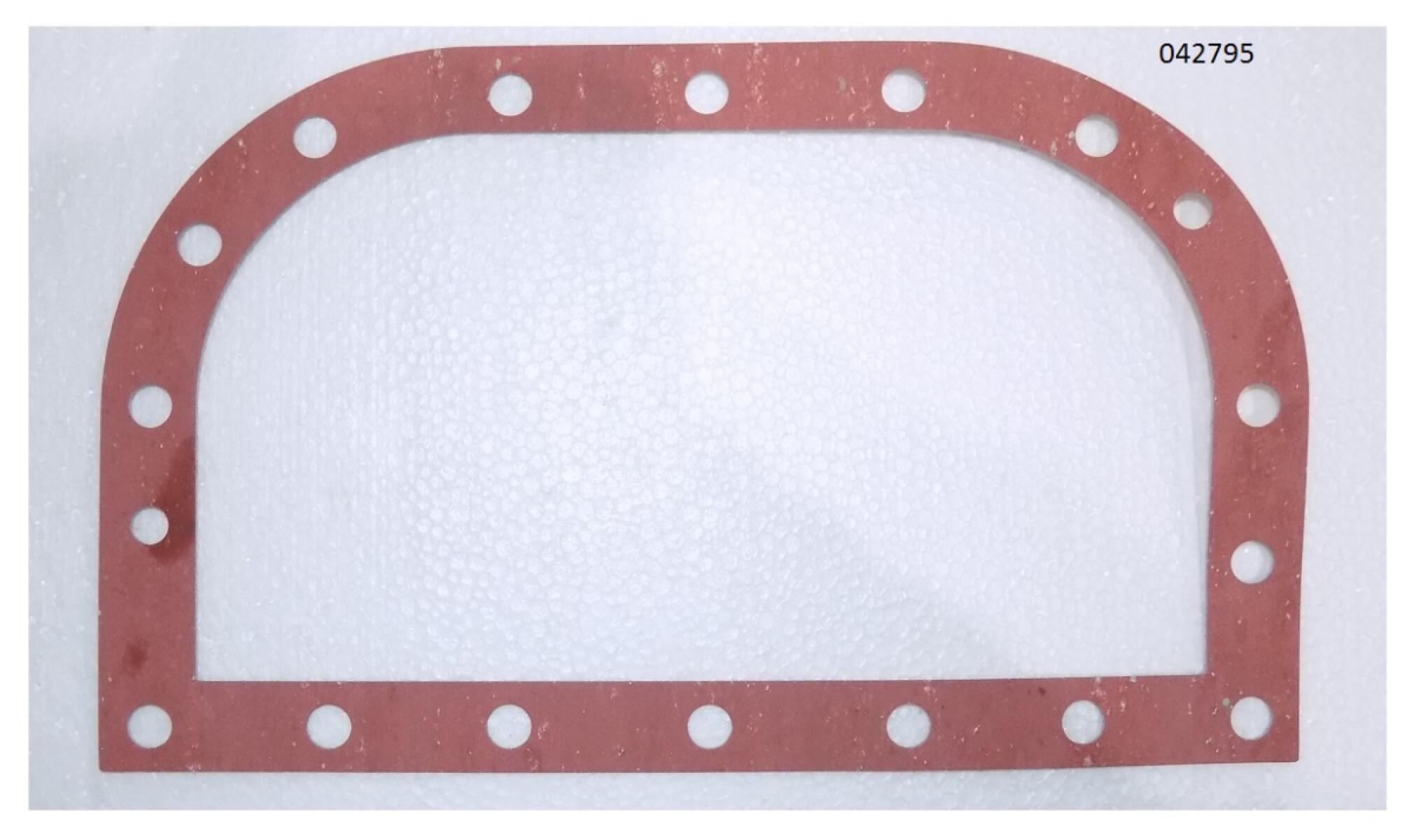 Прокладка крышки виброузла TSS-WP265YH/Shim, vibrating cover, №16 (CNP330Y003-16) Прокладка крышки виброузла TSS-WP265YH/Shim, vibrating cover, №16 (CNP330Y003-16)
