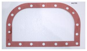 Прокладка крышки виброузла TSS-WP265YH/Shim, vibrating cover, №16 (CNP330Y003-16)