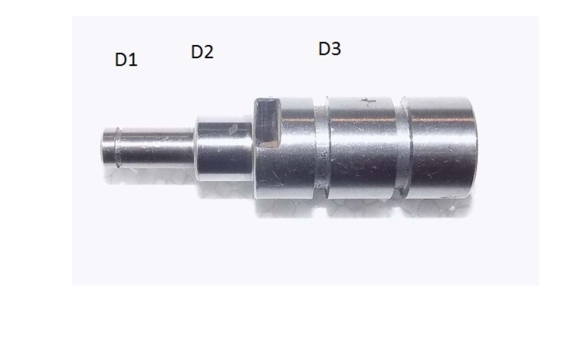 Шток цилиндра гидравлического TSS-WP265YH/Position rod, №45 (CNP330Y003-45) Шток цилиндра гидравлического TSS-WP265YH/Position rod, №45 (CNP330Y003-45)