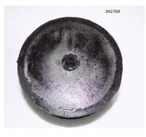 Амортизатор (100х42) рычага рукоятки TSS-WP265-330YH&L/Shock absorber for handle, №31 (CNP330Y031) Амортизатор (100х42) рычага рукоятки TSS-WP265-330YH&L/Shock absorber for handle, №31 (CNP330Y031)