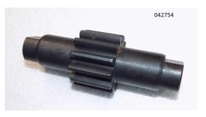 Вал насоса реверса TSS-WP265YH/Drive gear, №19 (CNP330Y019)