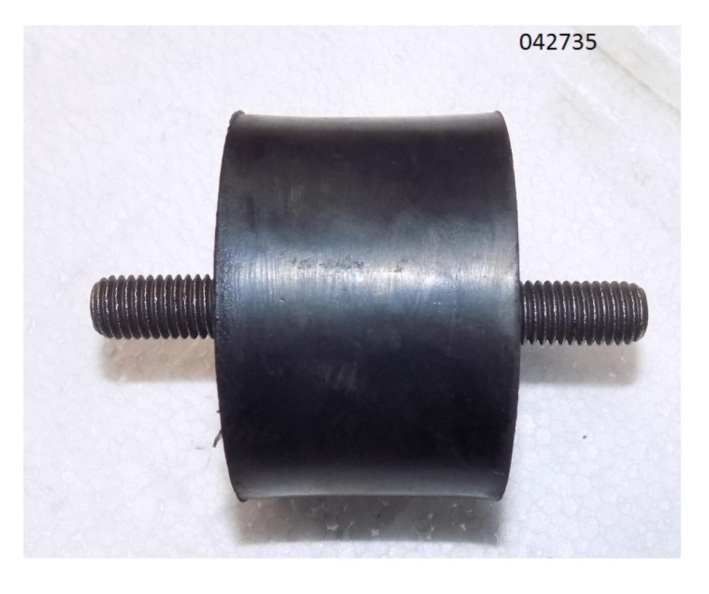 Амортизатор (70х45х2Ш М12х27) платформы двигателя TSS-WP265YH&L/Shock absorber for vibrating plate, №2 (CNP330Y002) Амортизатор (70х45х2Ш М12х27) платформы двигателя TSS-WP265YH&L/Shock absorber for vibrating plate, №2 (CNP330Y002)