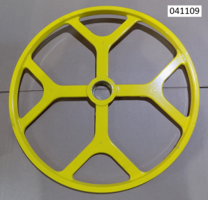 Ограждение защитное TSS DMR600L/Aluminum guard ring, №3-4 (3140302099)