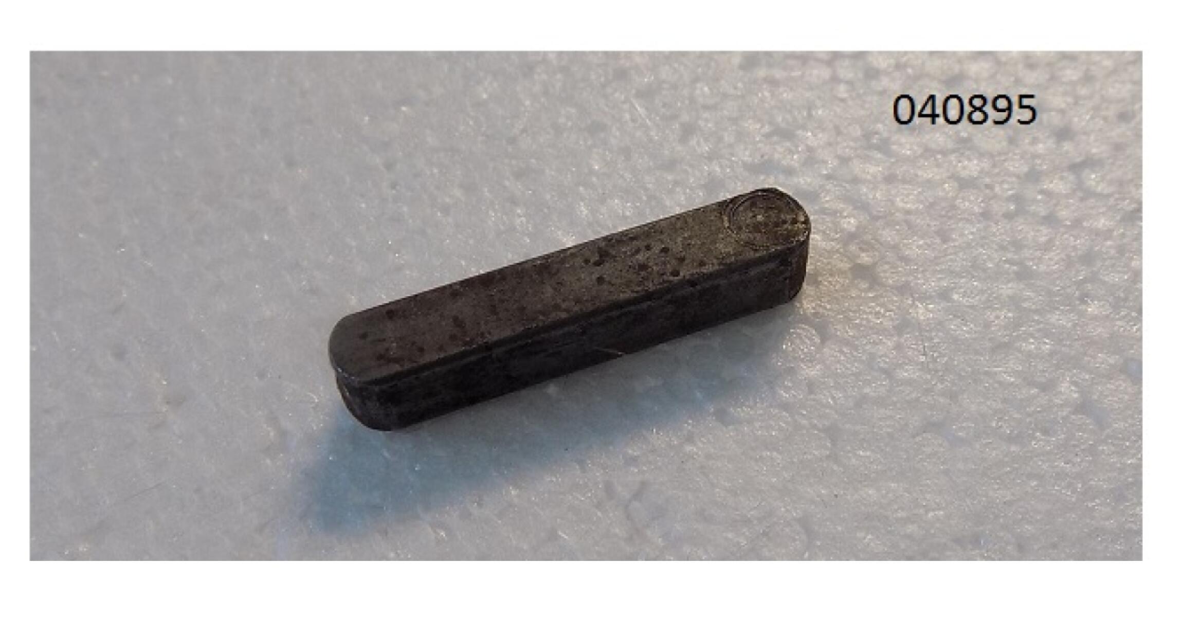 Шпонка (6х6х30) шкива редуктора TSS DMR600L/Flat key 6*6*30, №2-16 Шпонка (6х6х30) шкива редуктора TSS DMR600L/Flat key 6*6*30, №2-16