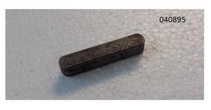 Шпонка (6х6х30) шкива редуктора TSS DMR600L/Flat key 6*6*30, №2-16