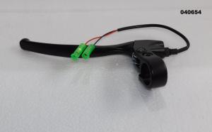 Выключатель аварийный TSS DMR 600L/Silver switch, engine stop (optional) (PT2402)