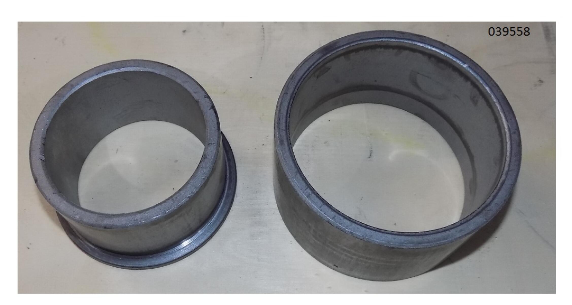 Комплект втулок вала коленчатого TSS GQ 42N/Powder bush GQ 42N, №14+ №31 Комплект втулок вала коленчатого TSS GQ 42N/Powder bush GQ 42N, №14+ №31