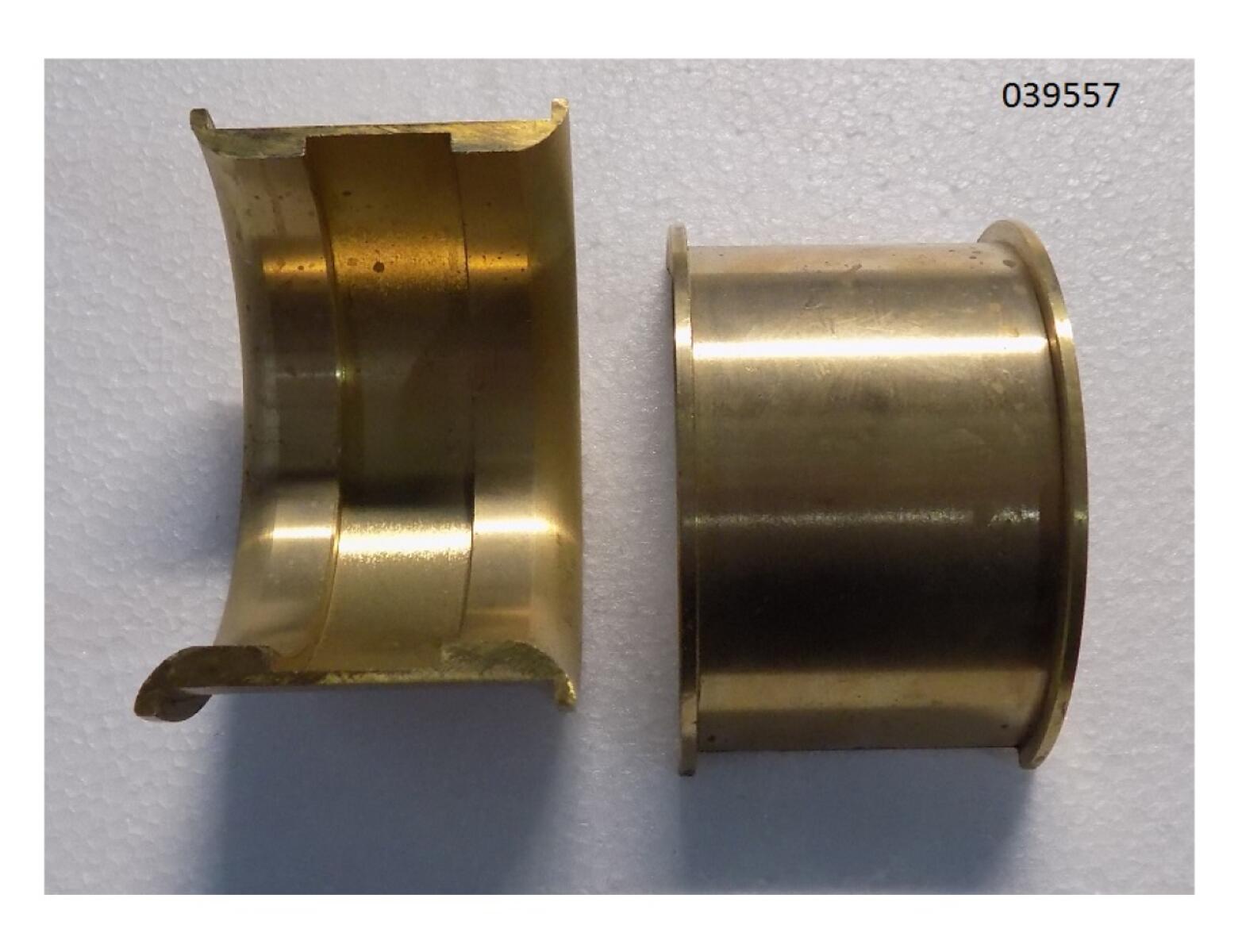 Вкладыш шатуна TSS GQ 42N/Cuprum bush GQ 42N, №18 Вкладыш шатуна TSS GQ 42N/Cuprum bush GQ 42N, №18