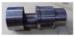 Вал коленчатый TSS GQ 42N/Crank shaft GQ 42N, №10 Вал коленчатый TSS GQ 42N/Crank shaft GQ 42N, №10