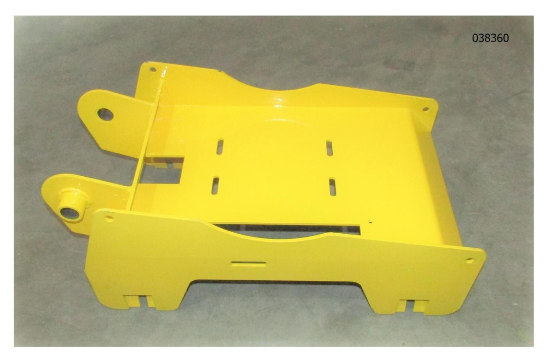 Платформа крепления двигателя виброплиты TSS-WP170YH (CNP30Y004)/Plate for engine mounting Платформа крепления двигателя виброплиты TSS-WP170YH (CNP30Y004)/Plate for engine mounting