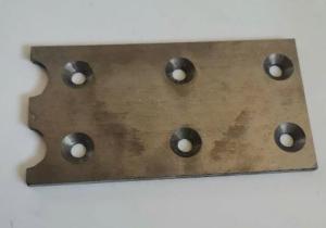 Пластина направляющая ножа TSS GQ 40A/GQ40A WEAR-RESISTING PLATE (STEEL-CAST), №3 (60002533)