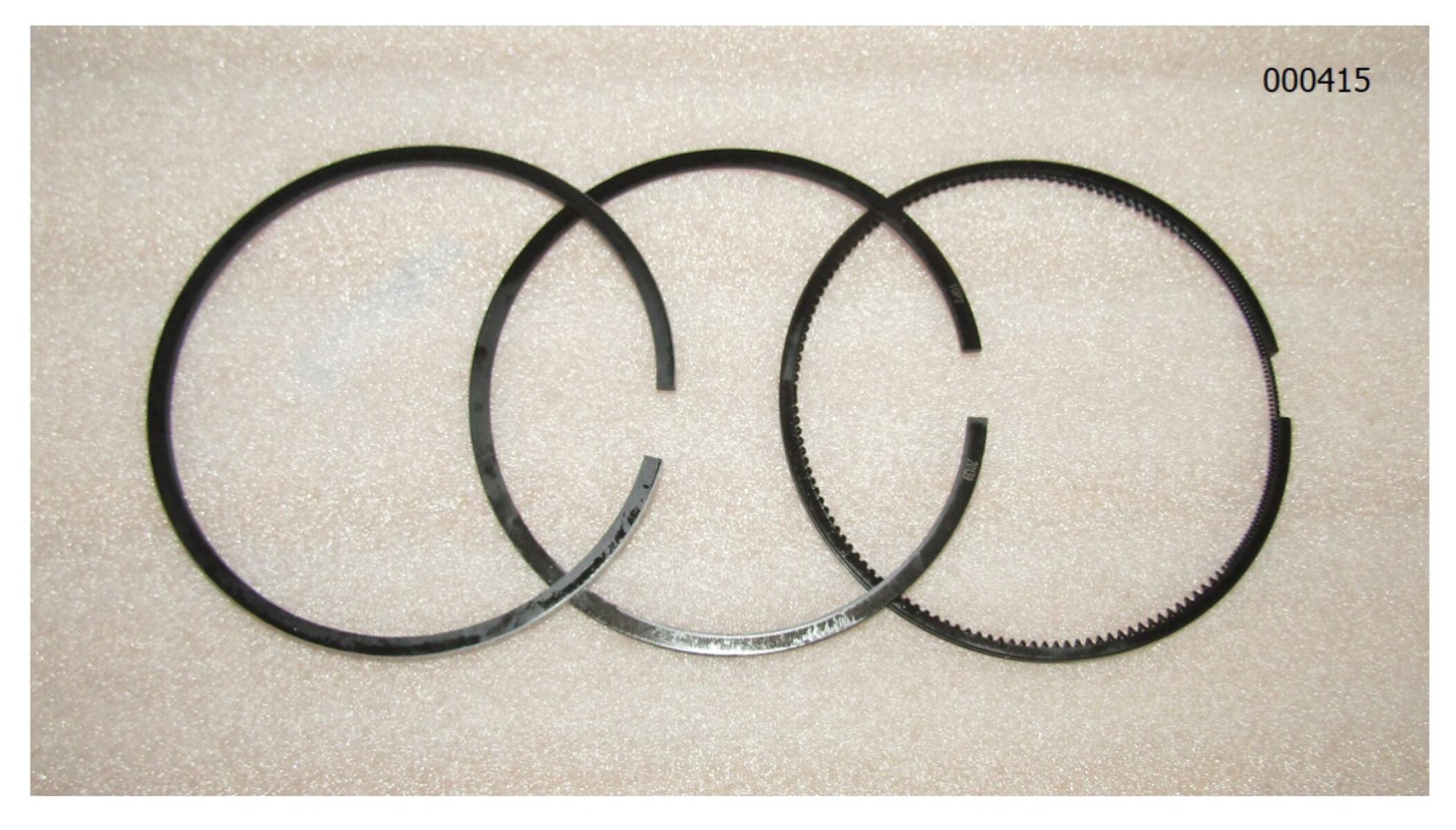Кольца поршневые (D=110 мм,к-т на 1 поршень -3 шт) Ricardo R6110ZLDS; TDK 170 6LT/Piston rings Кольца поршневые (D=110 мм,к-т на 1 поршень -3 шт) Ricardo R6110ZLDS; TDK 170 6LT/Piston rings