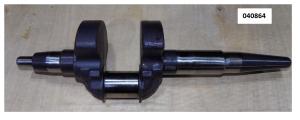 Вал коленчатый SDG 12000(..),WS2V88B,R2V910X Ws / Crankshaft WS2V88B,R2V910X (WS2V88-05201-V2（Φ43)