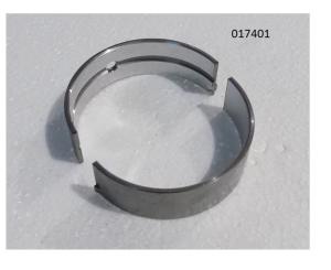 Вкладыши коренные (нижний/верхний,к-т из 2 шт ) TDQ 25 4L/Main bearing (QC495Q(DI)-01025,24095001025