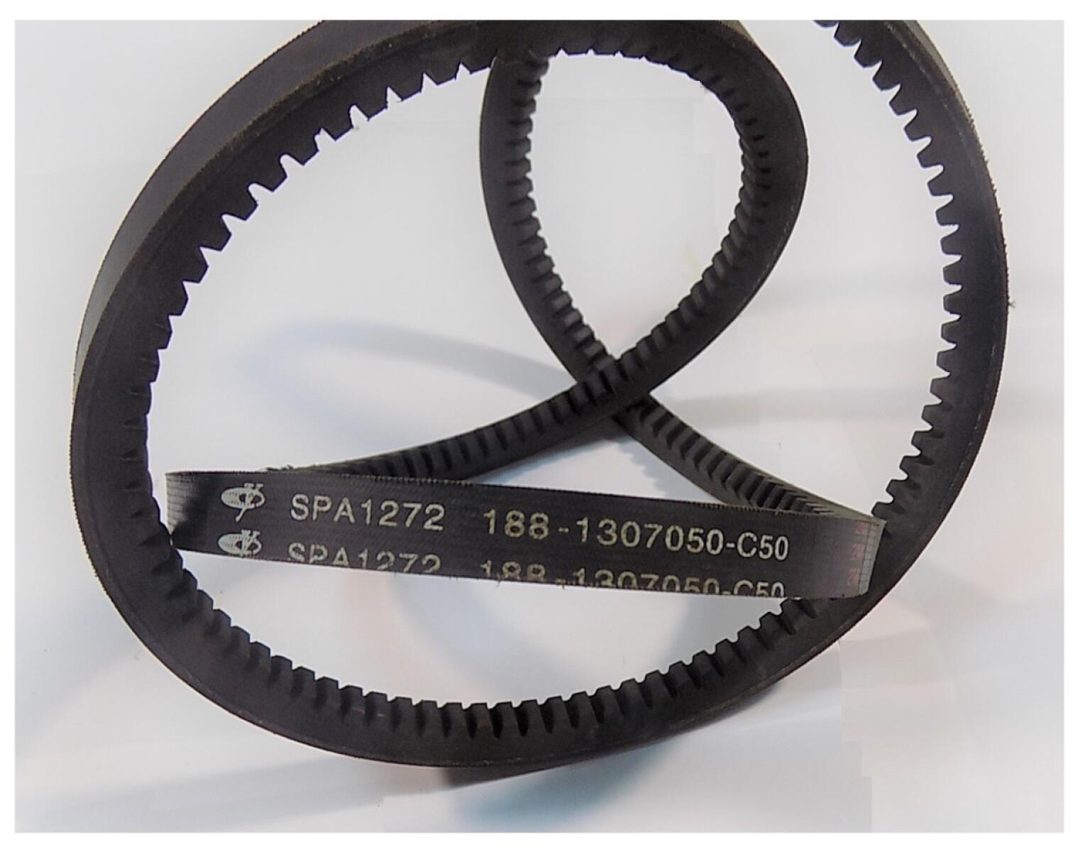 Ремень приводной генератора,насоса водяного TDY 235 6LT/V-Belt,SPA 1272 188-1307050-C50 Ремень приводной генератора,насоса водяного TDY 235 6LT/V-Belt,SPA 1272 188-1307050-C50