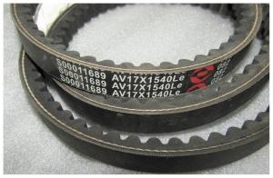Ремень приводной вентилятора,генератора SDEC SC13G420D2 TDS 330 6LTE/Fan belt (S00011689+01, AV17х1