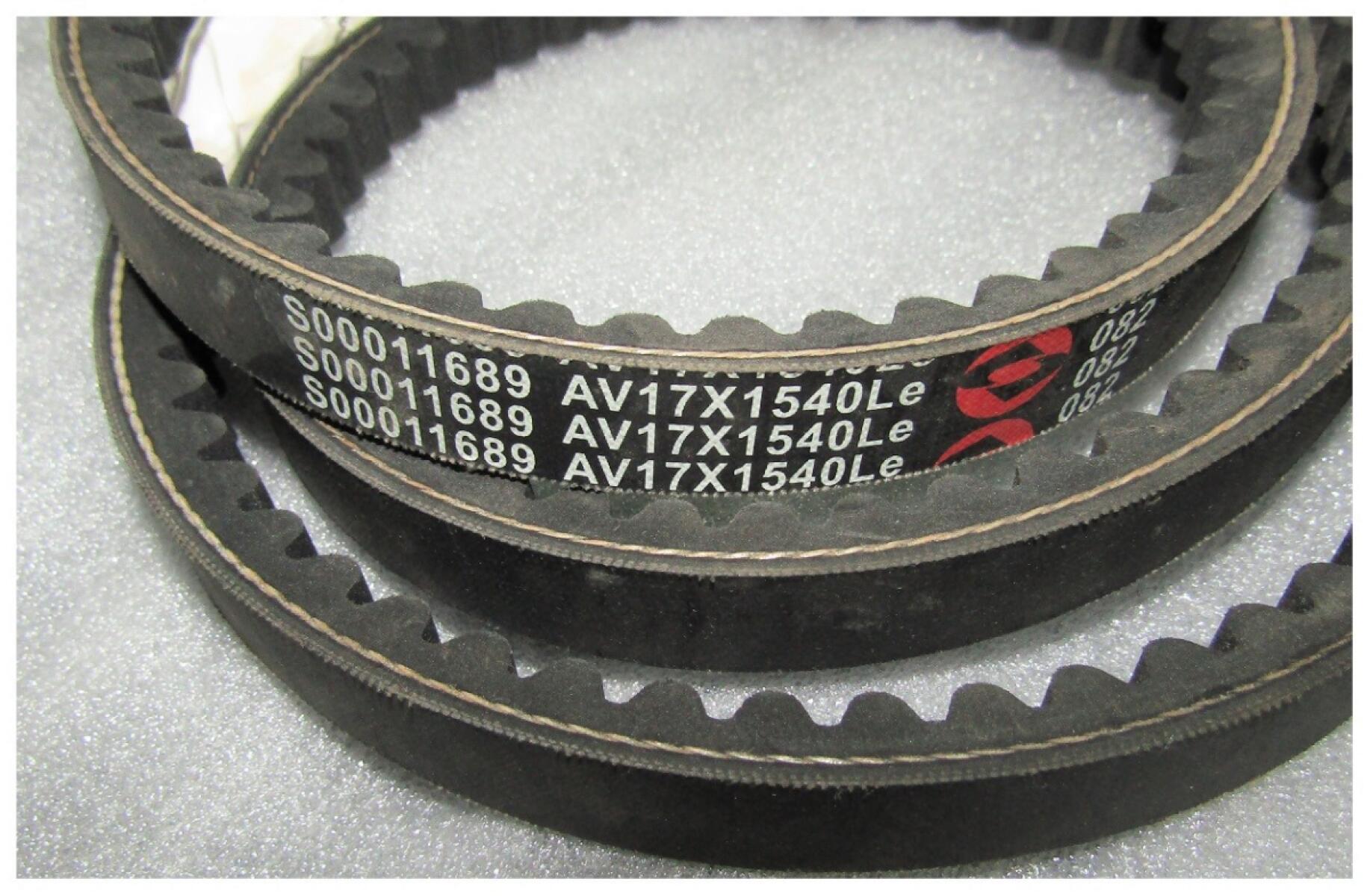 Ремень приводной вентилятора,генератора SDEC SC13G420D2 TDS 330 6LTE/Fan belt (S00011689+01, AV17х1 Ремень приводной вентилятора,генератора SDEC SC13G420D2 TDS 330 6LTE/Fan belt (S00011689+01, AV17х1