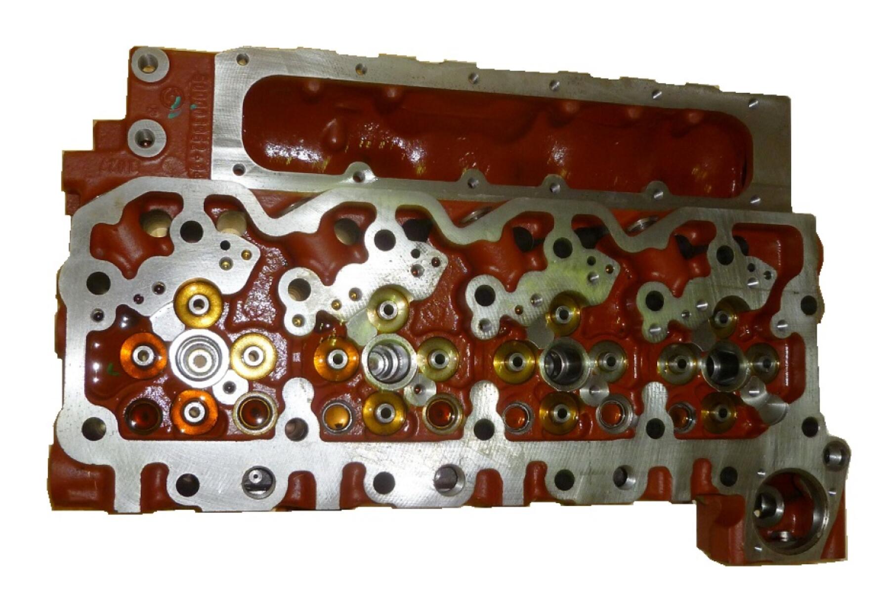 Головка блока цилиндров (без клапанов,пружин) SDEC SC4H180D2 TDS 120 4LTE/Cylinder head (F/1401,111С Головка блока цилиндров (без клапанов,пружин) SDEC SC4H180D2 TDS 120 4LTE/Cylinder head (F/1401,111С