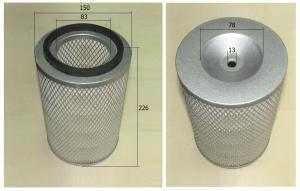 Фильтр воздушный одинарный цилиндрический WP3.9D33E2 (150х80х225) /Air filter element