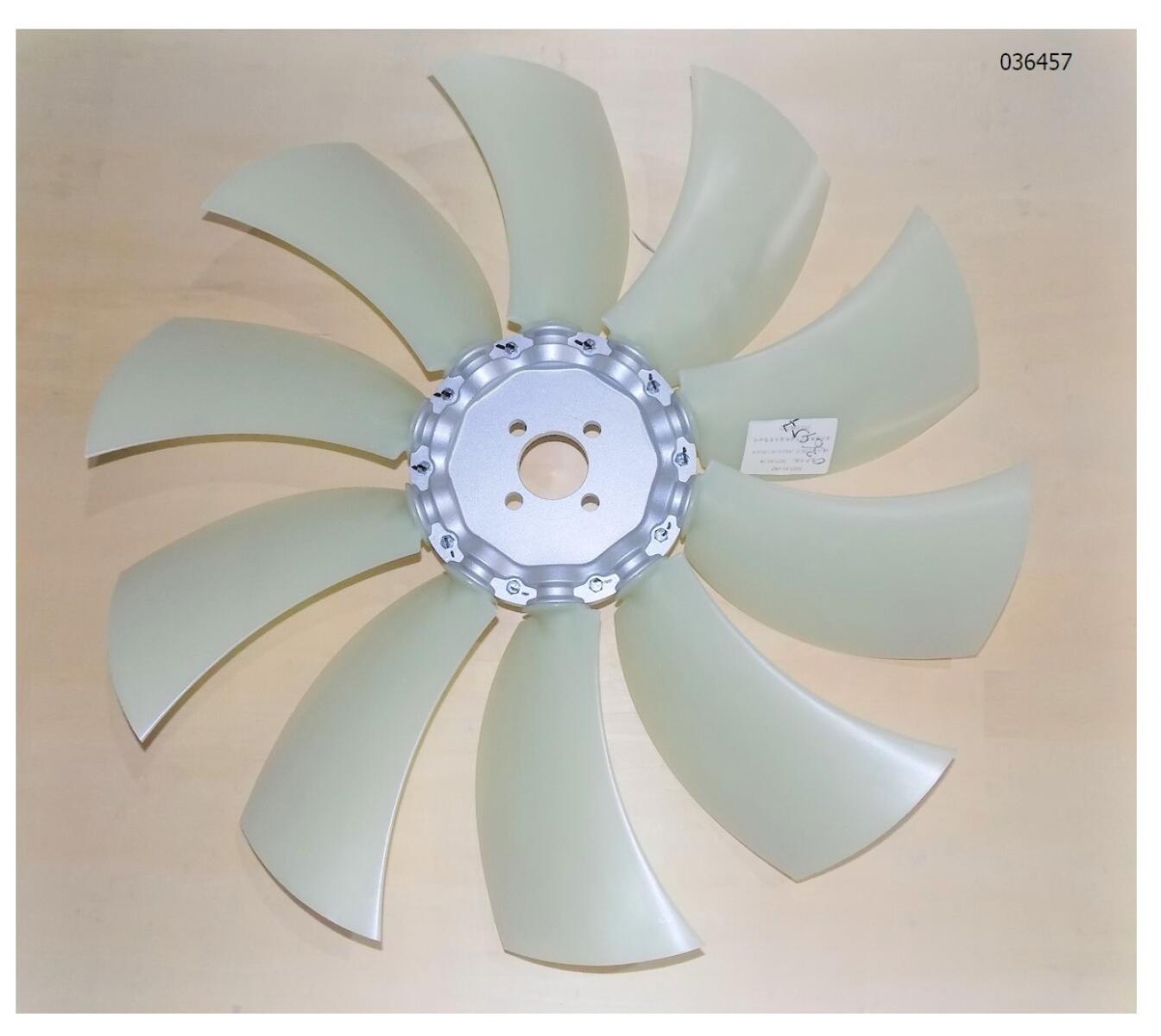 Крыльчатка вентилятора (D=560/10)TDK-N 110 4LT /Fan subassembly 4RZD520100