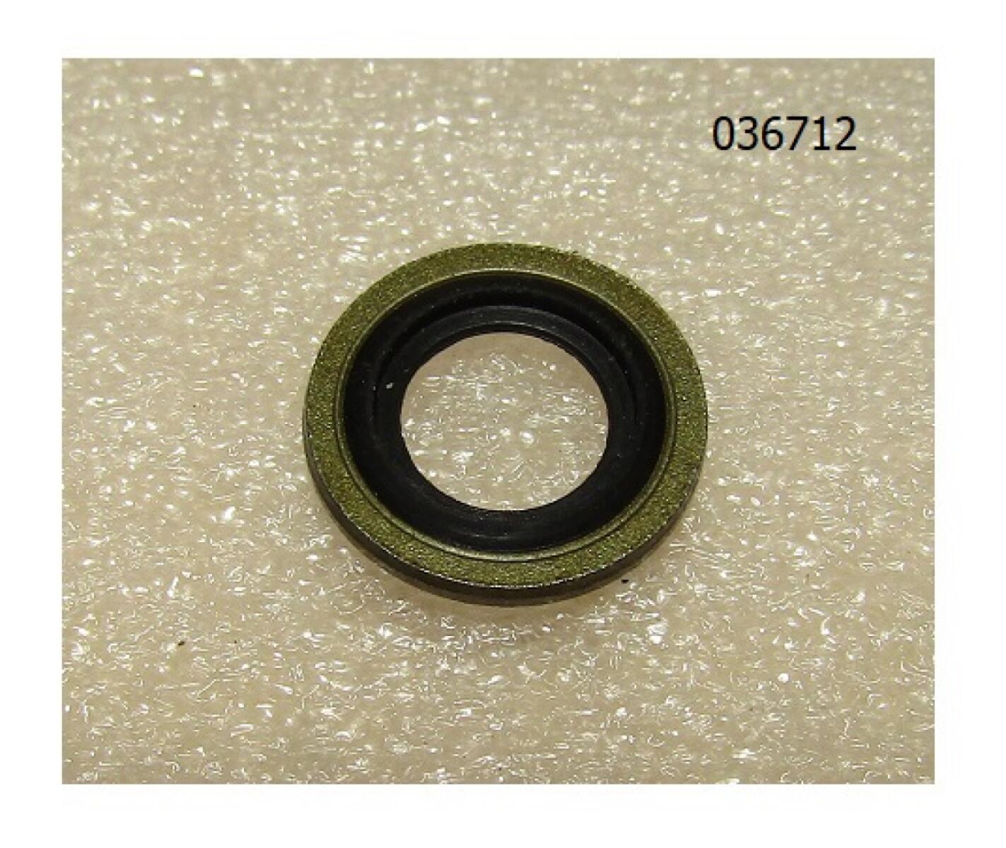 Шайба болта трубки подачи масла TDK-N 110 4LT/Washer, QBK100D8 Шайба болта трубки подачи масла TDK-N 110 4LT/Washer, QBK100D8