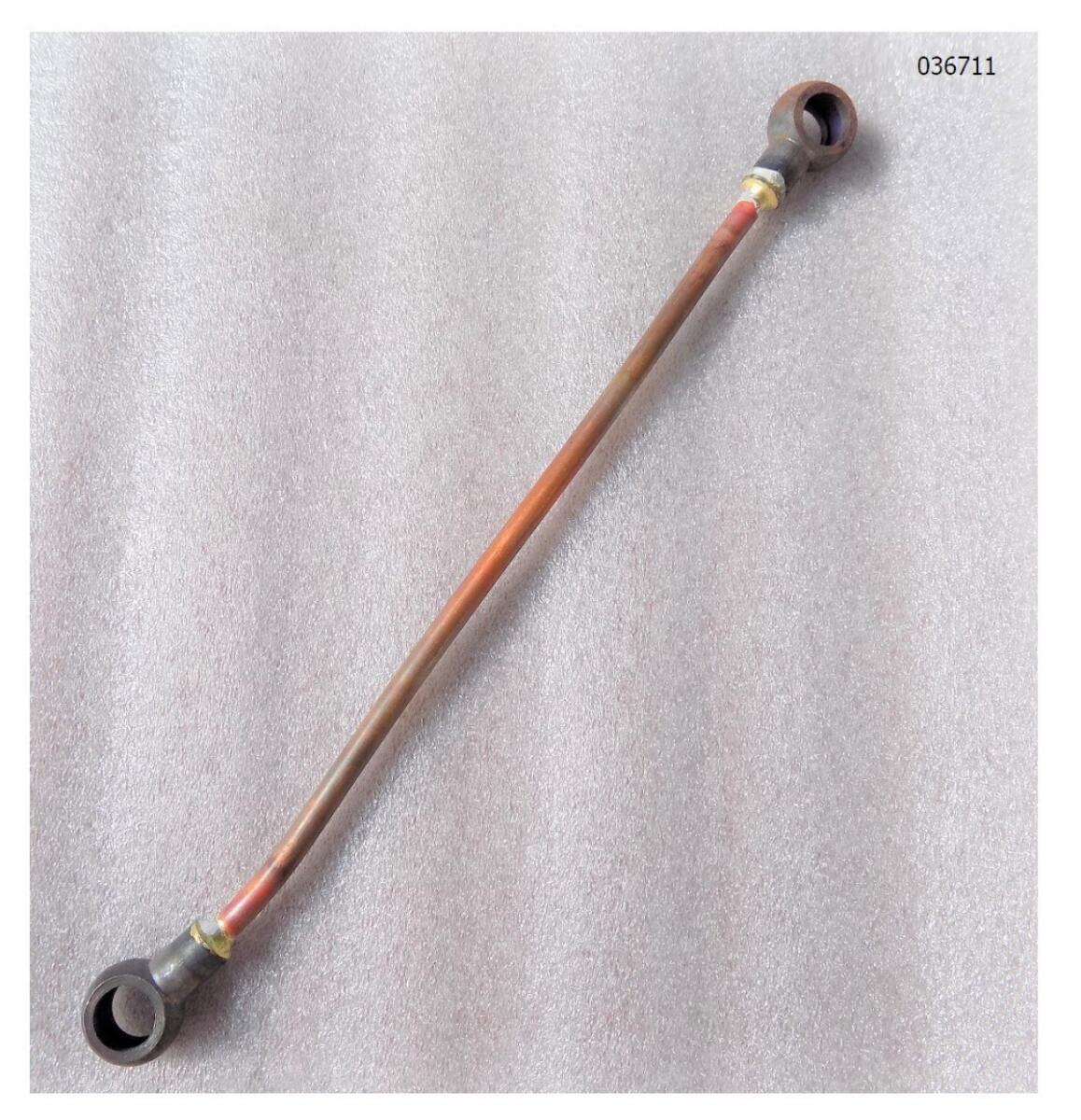 Трубка подачи масла на ТНВД TDK-N 110 4LT/Lubricating pipe subassembly, Fuel injectionpump 4RT310200