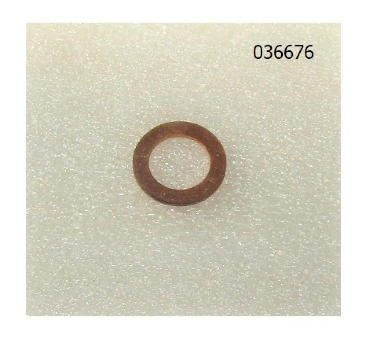 Прокладка медная маслопровода редуктора TDK-N 110 4LT/Copper gasket QBK101D10×16×1,5 Прокладка медная маслопровода редуктора TDK-N 110 4LT/Copper gasket QBK101D10×16×1,5