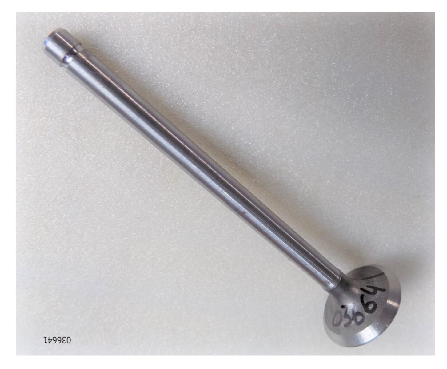Клапан выпускной TDK-N 110 4LT/Exhaust valve R010002-1 Клапан выпускной TDK-N 110 4LT/Exhaust valve R010002-1